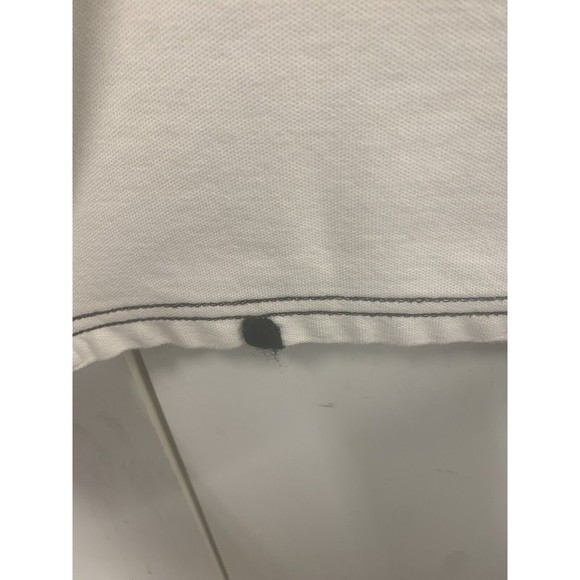 Coogi Mens Polo Shirt Size 3XL White Embroidered Premium Collection Short Sleeve - Picture 10 of 12